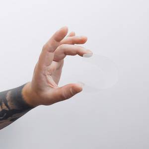Wozinsky Nano Flexi Hybrid lankstus stiklo plėvelės grūdintas stiklas Xiaomi Redmi 10