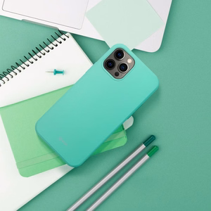 ROAR dėklas ALL DAY COLORFUL JELLY skirtas XIAOMI Redmi Note 15 5G mėtų spalvos