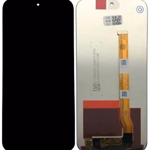LCD-экран Oppo A6/A6x 4G/5G/Realme C85 5G 2026 с сенсорным экраном, черный, ORG
