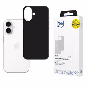 Чехол 3mk Matt Case для Apple iPhone 17 чёрный