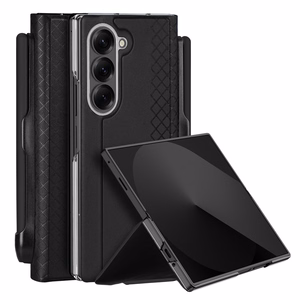 DUX DUCIS dėklas BRIL PEN HOLDER SAMSUNG Z FOLD 7 5G juoda