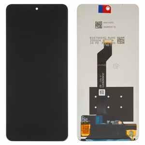 LCD ekranas Huawei Nova 9 SE/Honor 50 SE 5G su jutikliniu ekranu juodas ORG