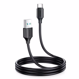 USB кабель Joyroom (S-UC027A9) type-C (3A) 1m чёрный