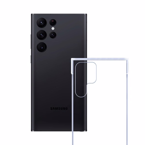 3mk Just20g Skaidrus dėklas Samsung Galaxy S22 Ultra 5G - skaidrus