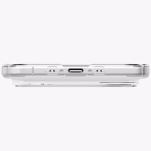 Uniq Airsuit dėklas telefonui iPhone 17 Air Magclick įkrovimas - skaidrus