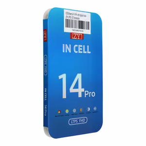 Дисплей iPhone 14 Pro с тачскрином чёрный (ZY-LTPS) IC переносимый