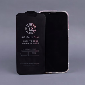 Grūdintas stiklas 6D matinė Samsung Galaxy A24 4G / A25 5G juodas rėmelis