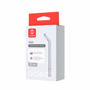 Oclean N23 ortodontinis antgalis W10 Lite irrigatoriui, skaidrus