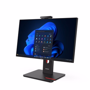 Lenovo ThinkCentre M70a Gen 6 Intel Core Ultra 5 225T 60.5 cm (23.8") 1920 x 1080 pixels All-in-One PC 16 GB DDR5-SDRAM 512 GB SSD Windows 11 Pro Wi-Fi 6E (802.11ax) Black