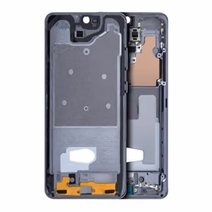 Vidurinis rėmelis Samsung G988 S20 Ultra (pilkas)