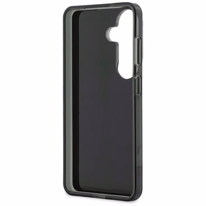 GUESS dėklas for SAMSUNG S26 GUHCS26S5HC4MLSK (IML Big Metal 4G and Script) juodas