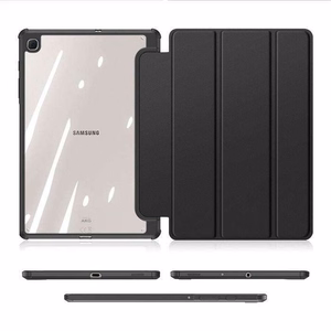 Dėklas Dux Ducis Toby Samsung P610/P615/P613/P619/P620/P625 Tab S6 Lite 10.4 juodas