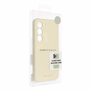 ROAR dėklas CLOUD SKIN for XIAOMI Redmi Note 15 5G Light geltonas