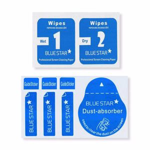 Apsauginis stiklas Blue Star - Motorola G84