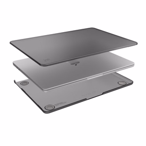 Speck SmartShell dėklas, skirtas MacBook Air 15" (M5 / M4 / M3 / M2, 2026–2023), Obsidian