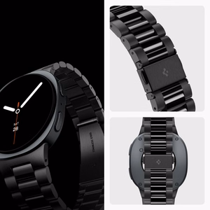 Spigen Modern Fit Band 316L Bracelet for Samsung Galaxy Watch 40/44/46 mm - Black