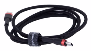Baseus CATKLF-G91 USB kabelis 1 m USB C Juoda