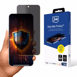 3mk Silky Matt Privacy — приватный фильтр для экрана для Oppo Reno 14 F/ 14 FS 5G