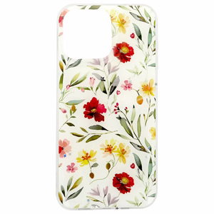 Glow Glam dėklas telefonui Motorola Moto G86 baltas