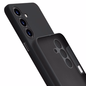 3mk silikoninis dėklas telefonui Samsung Galaxy A15 5G - juodas