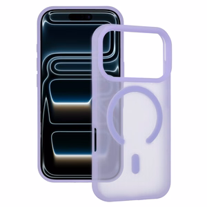 Tel Protect Mist матовый Magsafe чехол для Samsung Galaxy S26 Ultra бледно-фиолетовый