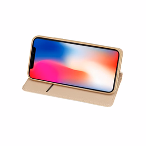 Smart Book MAGNET Case for XIAOMI 12 PRO GOLD