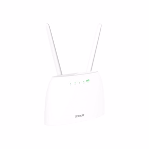 Tenda N300 wireless router Fast Ethernet Single-band (2.4 GHz) 4G White