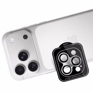 Apple iPhone 18 Pro / 18 Pro Max – 3mk Lens Protection Pro kameros stikliukas (spalva: skaidri)