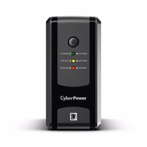CyberPower UT850EG-FR nepertraukiamo maitinimo šaltinis (UPS) Line-Interactive 0.85 kVA 425 W 3 AC lizdai