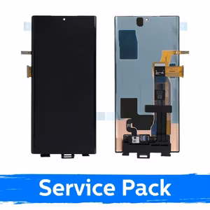 LCD Ekranas Samsung N985 (N986) Note 20 Ultra Juodas (Service Pack) (NF versija)