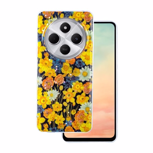 Glow Glam чехол Xiaomi Redmi 14C 4G/ 14C 5G / Redmi A4 / POCO C75 оранжевый