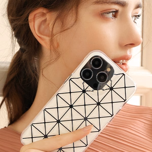 Kingxbar Miya Series dėklas iPhone 14 Pro galinis dangtelis lazerinė spalva