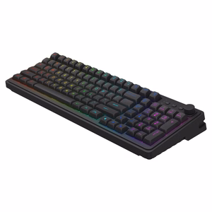 Savio Galaxis klaviatūra Žaidimams USB QWERTY Anglų (JAV) Juoda