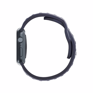 42/44/45/46/49 mm Gray (big) - 3mk Silicone Watch Strap for Apple