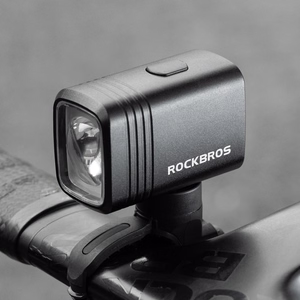 Rockbros M6 1000 lm front rechargeable bike light 2800 mAh - black