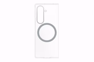 Samsung skaidrus magnetinis dėklas telefonui Samsung Galaxy Z Fold7 - permatomas