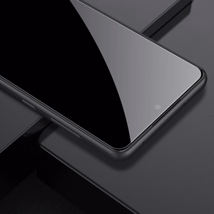 Nillkin CP+PRO itin plonas pilno ekrano grūdintas stiklas su 0.2 mm rėmeliu 9H Samsung Galaxy A73 juodas