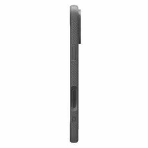 Spigen Rugged Armor Mag Magnetinis dėklas telefonui iPhone 17 Pro - Pilkas