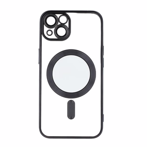 Чехол TFO Color Chrome Mag для iPhone 17 Pro 6.3″ / iPhone 18 Pro 6.3″ — чёрный