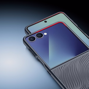 Dux Ducis Aimo dėklas Samsung Galaxy Z Flip7 - juodas