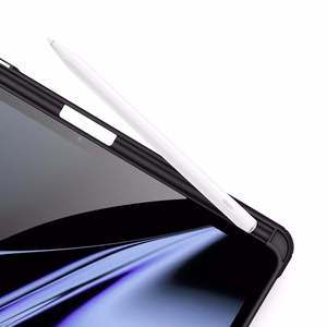 Dux Ducis Toby šarvuotas išmanusis dėklas Oppo Pad su rašiklio laikikliu juoda