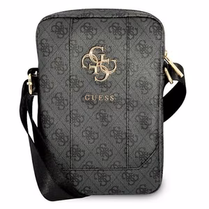 Guess krepšys GUTB10G4GFGR 10" pilkas 4G Big Metal Logo