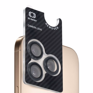 Grūdintas stiklas Tel Protect 3D objektyvo Aramid serija kamerai Iphone 13/13 Mini (2 objektyvai)