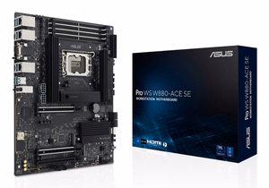 Материнская плата ASUS PRO WS W880-ACE SE, Intel W880, LGA 1851 (Socket V1), ATX
