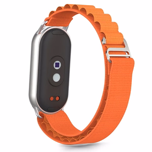TECH-PROTECT NYLON PRO XIAOMI SMART BAND 8 / 9 / 10 / NFC ORANŽINIS