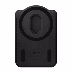 Spigen Urban Fit magnetinis „MagSafe“ kortelių dėklas telefonui – juodas