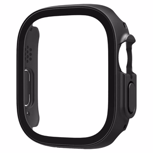 Spigen Thin Fit 360 dėklas, skirtas Apple Watch Ultra 49 mm, juodas