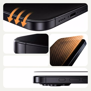 Tech-Protect Quick Set AR+ Антибликовое стекло для Samsung Galaxy S26+, чёрное