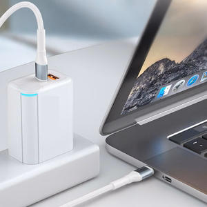 3mk Hyper Cable N-SERIES USB-C / Lightning 1m PD 3.0 9V / 3A 27W - baltas