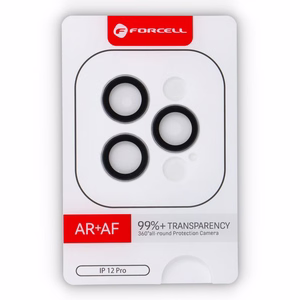 Стекло камеры для iPhone 12 Pro Forcell Premium серебряный